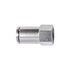 Metal Pu Fitting Straight 10mm 1/8' F
